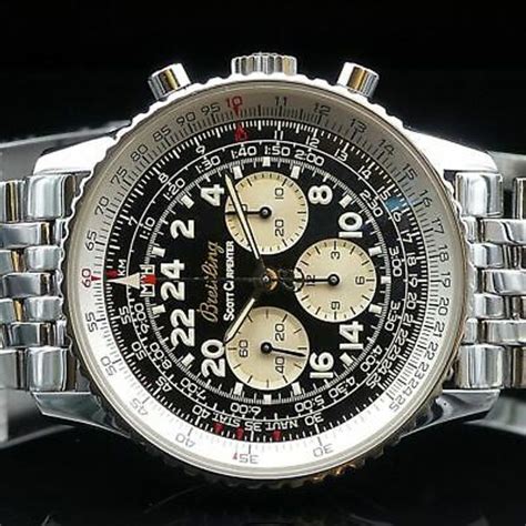 breitling scott carpenter limited edition|breitling wrist watch.